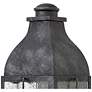 3_Hinkley Bingham 16" High Graystone Outdoor Wall Light more views