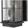 5_Hinkley Bingham 16" High Graystone Outdoor Wall Light more views