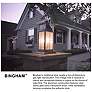 6_Hinkley Bingham 16" High Graystone Outdoor Wall Light more views