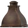 5_Hinkley Bingham 21.25" HIgh 3-Light Sienna Bronze Outdoor Pier Light more views