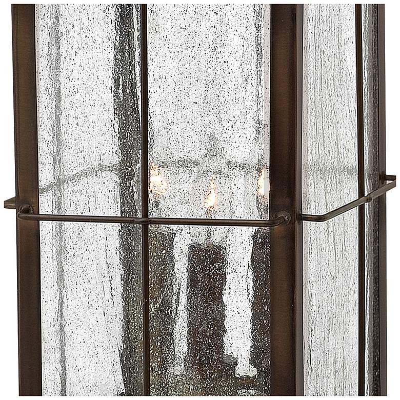 Image 6 Hinkley Bingham 21.25" HIgh 3-Light Sienna Bronze Outdoor Pier Light more views