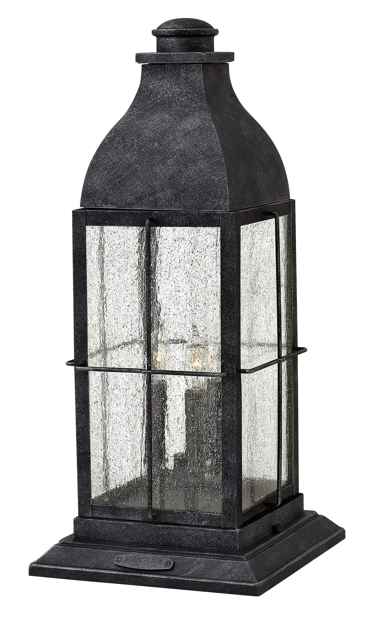 Image 2 Hinkley Bingham 21 1/4"H Greystone LED Outdoor Post Light more views