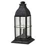 2_Hinkley Bingham 21 1/4"H Greystone LED Outdoor Post Light more views