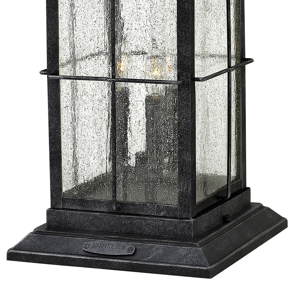 Image 3 Hinkley Bingham 21 1/4"H Greystone LED Outdoor Post Light more views