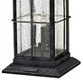 3_Hinkley Bingham 21 1/4"H Greystone LED Outdoor Post Light more views