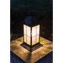 4_Hinkley Bingham 21 1/4"H Greystone LED Outdoor Post Light more views