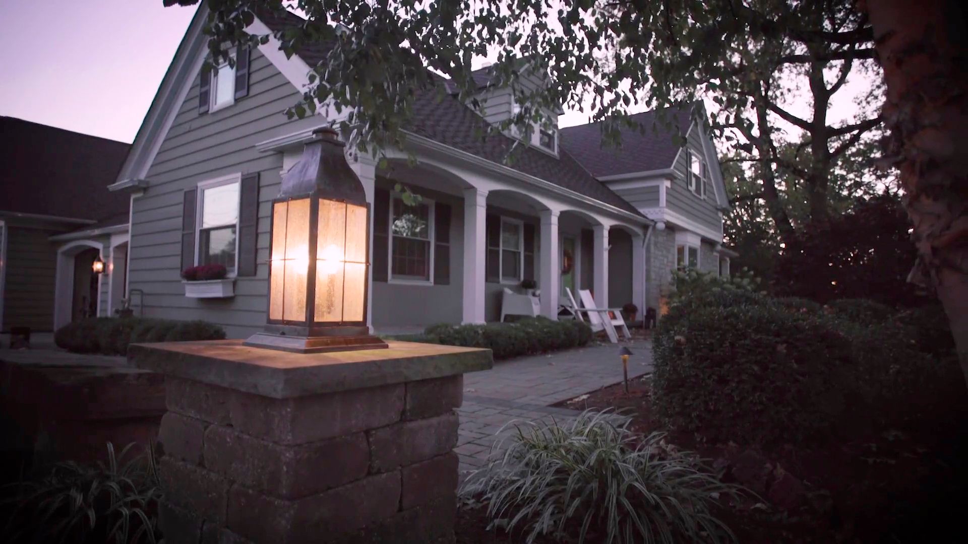 Image 5 Hinkley Bingham 21 1/4"H Greystone LED Outdoor Post Light more views