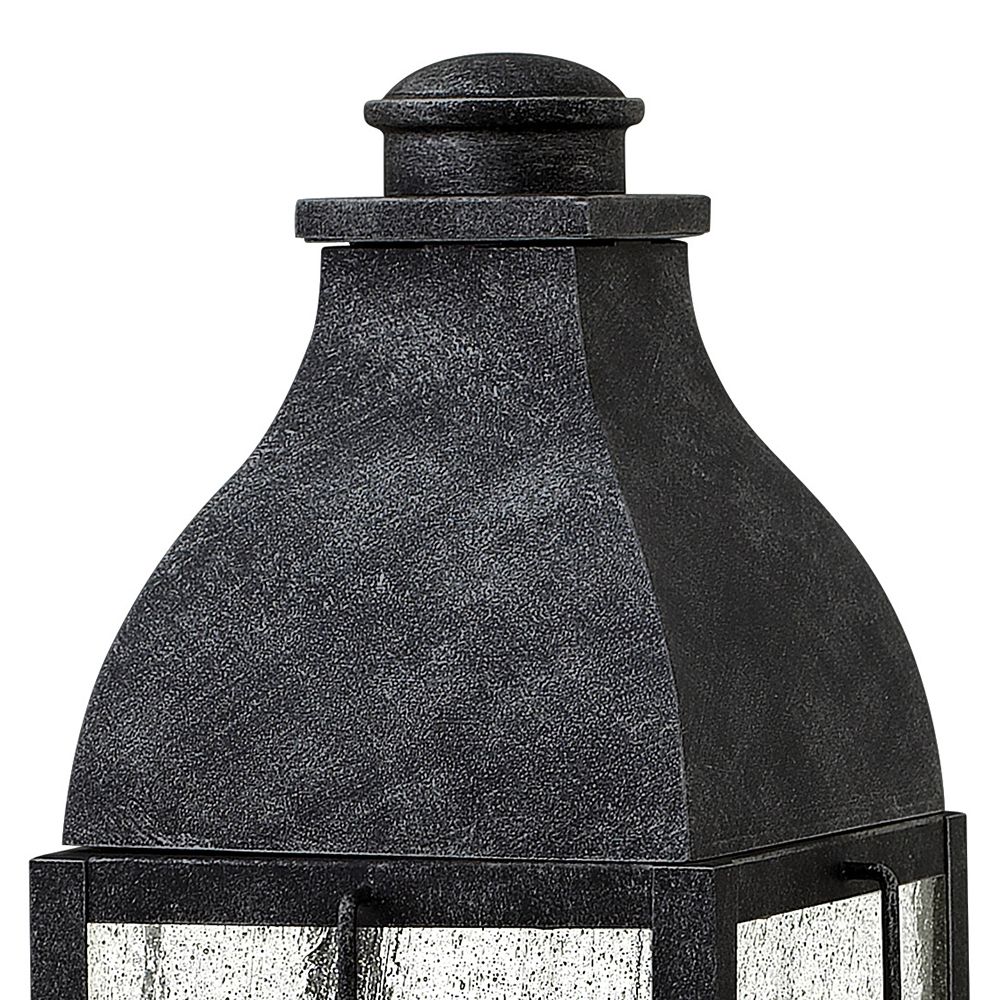 Hinkley Bingham 21 1/4"H Greystone LED Outdoor Post Light