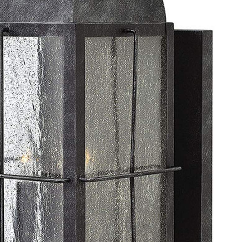 Image 2 Hinkley Bingham 21" High Graystone Outdoor Wall Light more views