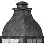 3_Hinkley Bingham 21" High Graystone Outdoor Wall Light more views