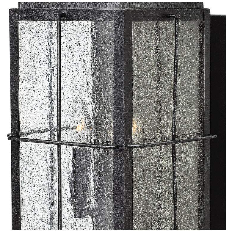 Image 4 Hinkley Bingham 21" High Graystone Outdoor Wall Light more views