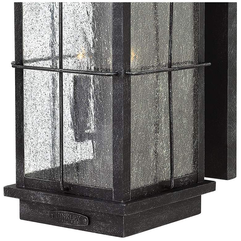 Image 5 Hinkley Bingham 21" High Graystone Outdoor Wall Light more views