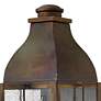4_Hinkley Bingham 21" High Sienna Brass Outdoor Wall Light more views