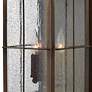 5_Hinkley Bingham 21" High Sienna Brass Outdoor Wall Light more views