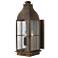 Hinkley Bingham 21" High Sienna Bronze Outdoor Lantern Wall Light