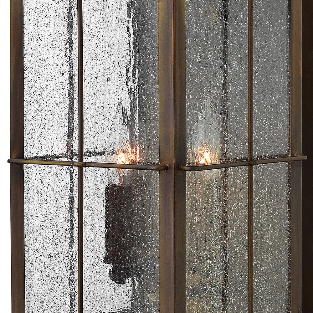 Image 6 Hinkley Bingham 21" High Sienna Bronze Outdoor Lantern Wall Light more views