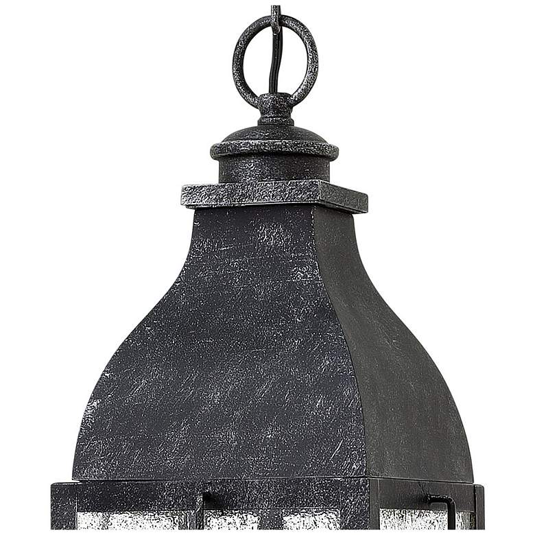 Image 3 Hinkley Bingham 23 1/2" High Greystone Outdoor Hanging Light more views