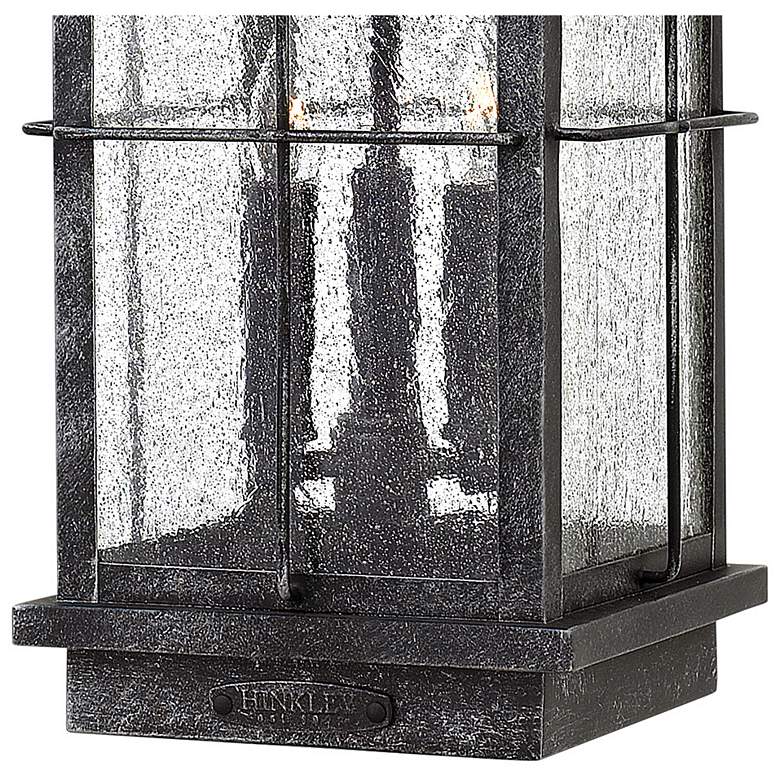 Image 5 Hinkley Bingham 23 1/2" High Greystone Outdoor Hanging Light more views