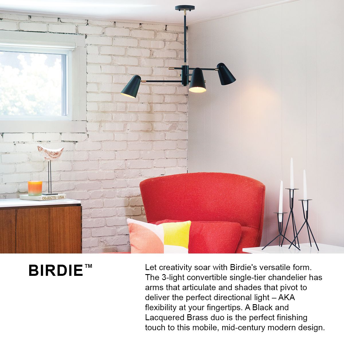 Hinkley Birdie 30" Wide Black 3-Light Chandelier