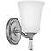 Hinkley Blythe 8 3/4" High Antique Nickel Wall Sconce