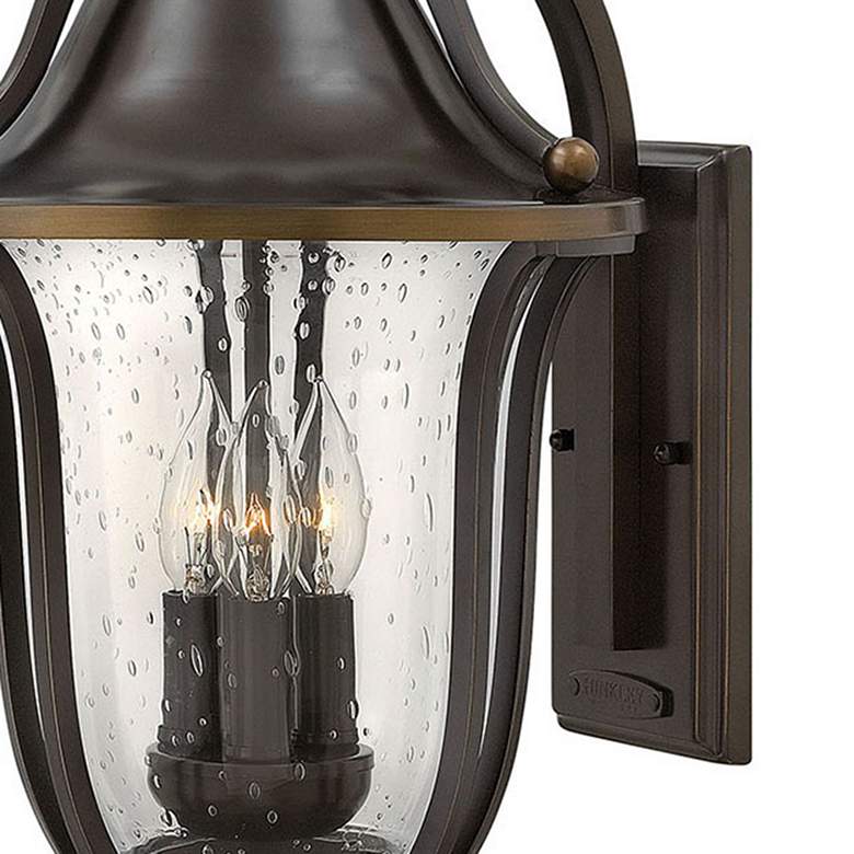 Image 2 Hinkley Bolla 11" Wide Olde Bronze Outdoor Wall Light more views