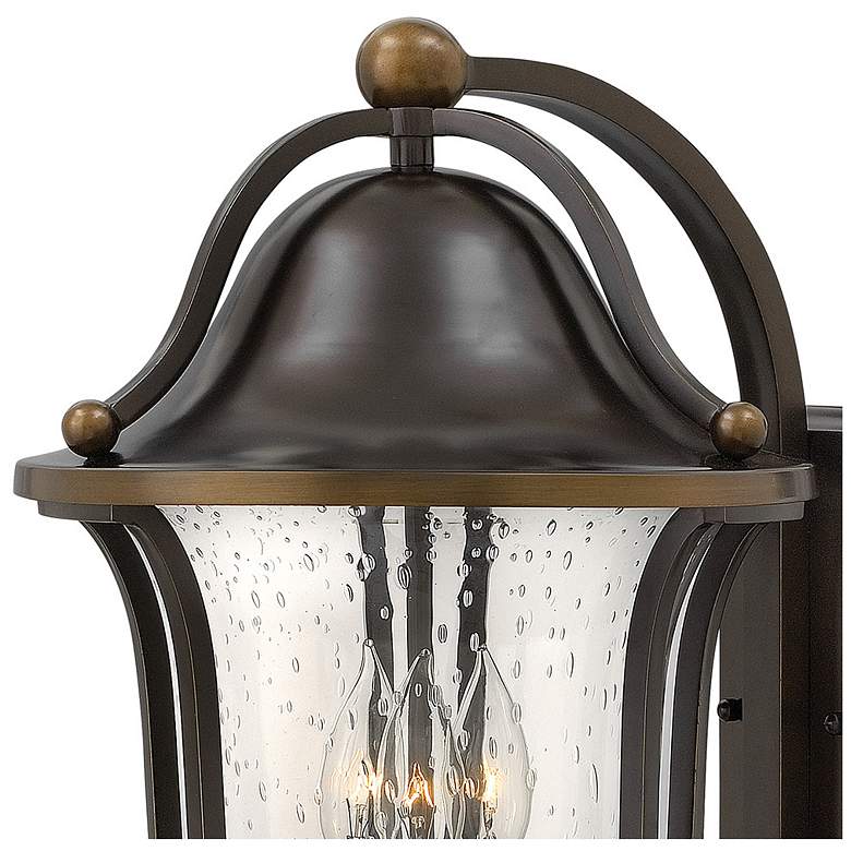 Image 3 Hinkley Bolla 11" Wide Olde Bronze Outdoor Wall Light more views