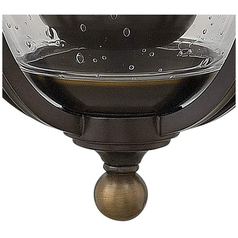 Image 5 Hinkley Bolla 11" Wide Olde Bronze Outdoor Wall Light more views
