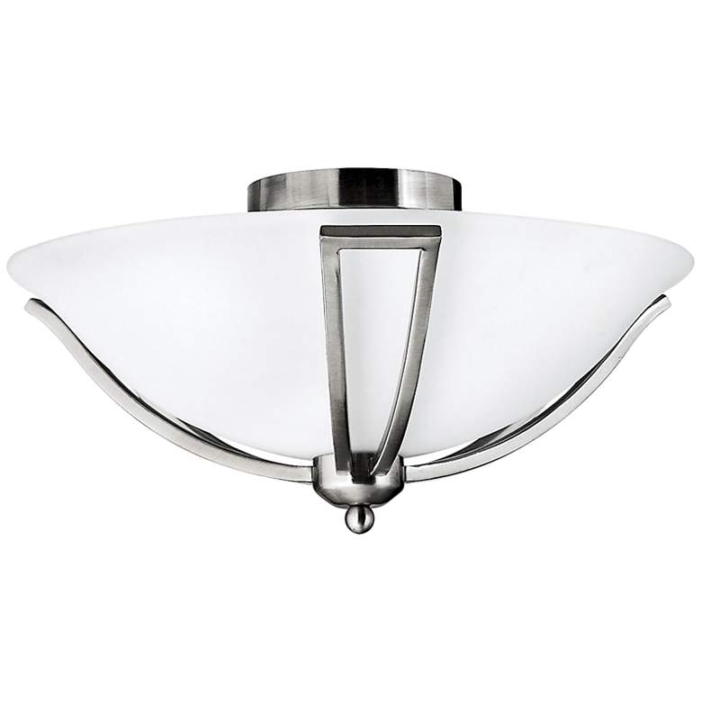 Image 2 Hinkley Bolla 16 3/4" Wide Brushed Nickel Ceiling Light