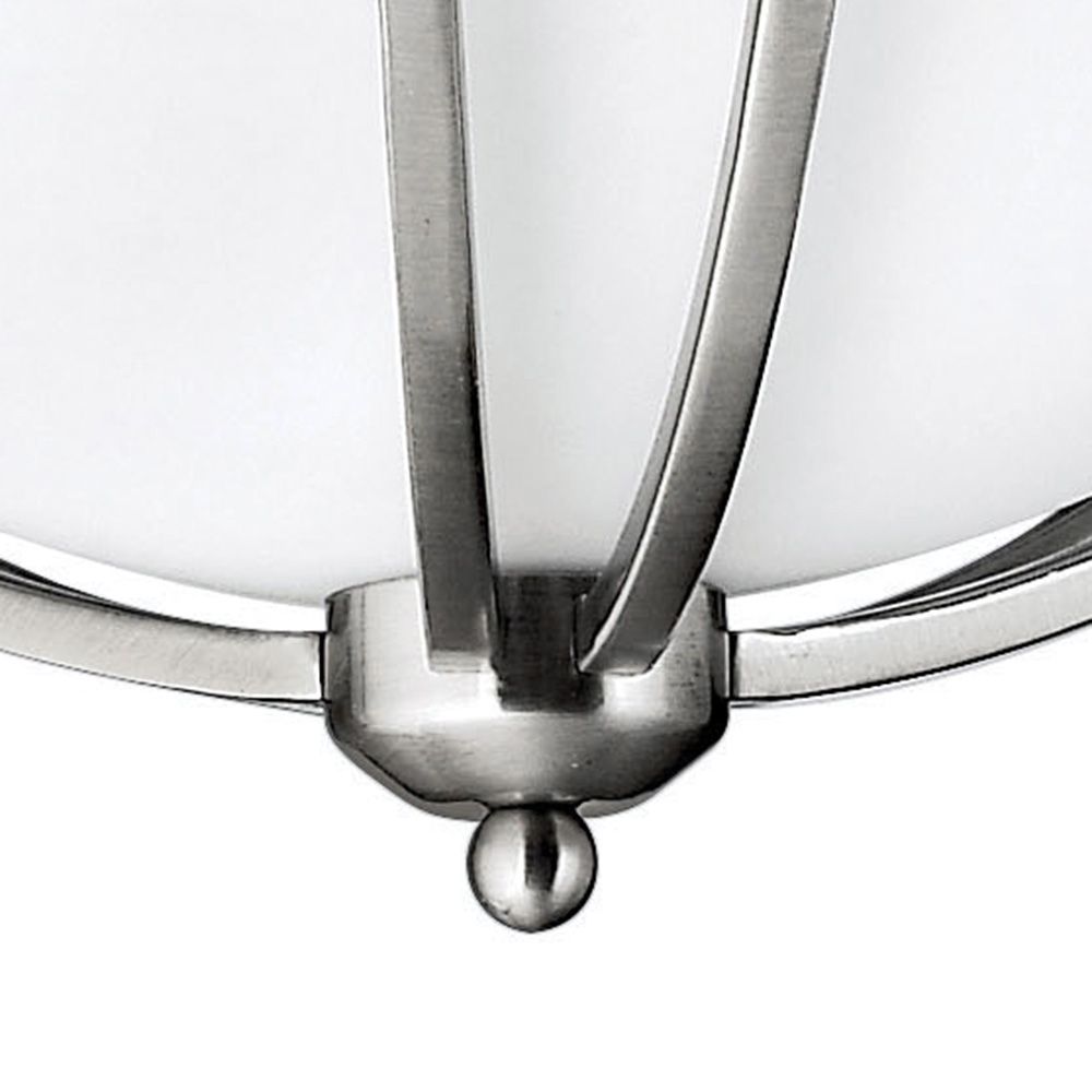 Image 5 Hinkley Bolla 16 3/4" Wide Brushed Nickel Ceiling Light more views