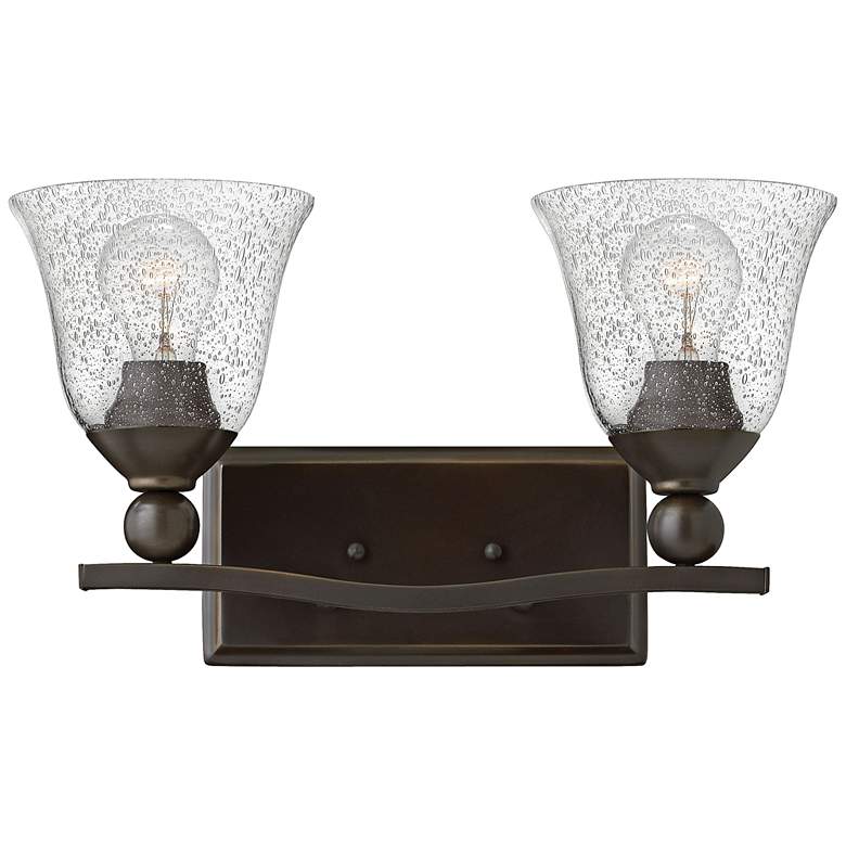 Image 2 Hinkley Bolla 16" Wide Olde Bronze 2-Light Bath Light