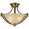 Hinkley Bolla 19 1/4" Wide Brushed Bronze Ceiling Light