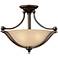 Hinkley Bolla 19 1/4" Wide Olde Bronze Ceiling Light