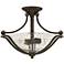 Hinkley Bolla 19 1/4" Wide Olde Bronze Ceiling Light