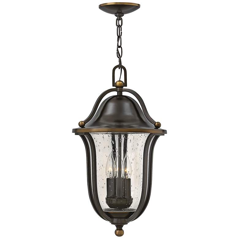 Image 2 Hinkley Bolla 20 1/2" High Olde Bronze Outdoor Hang Light