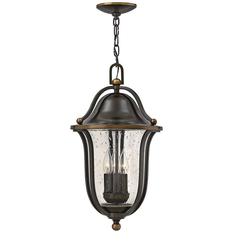 Image 2 Hinkley Bolla 20 1/2 inch High Olde Bronze Outdoor Hang Light