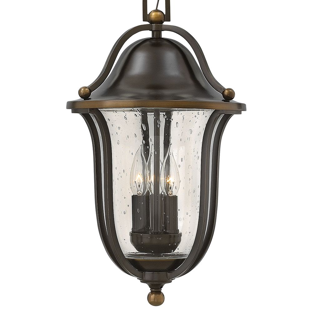 Thumbnail4 of Hinkley Bolla 20 1/2" High Olde Bronze Outdoor Hang Light more views