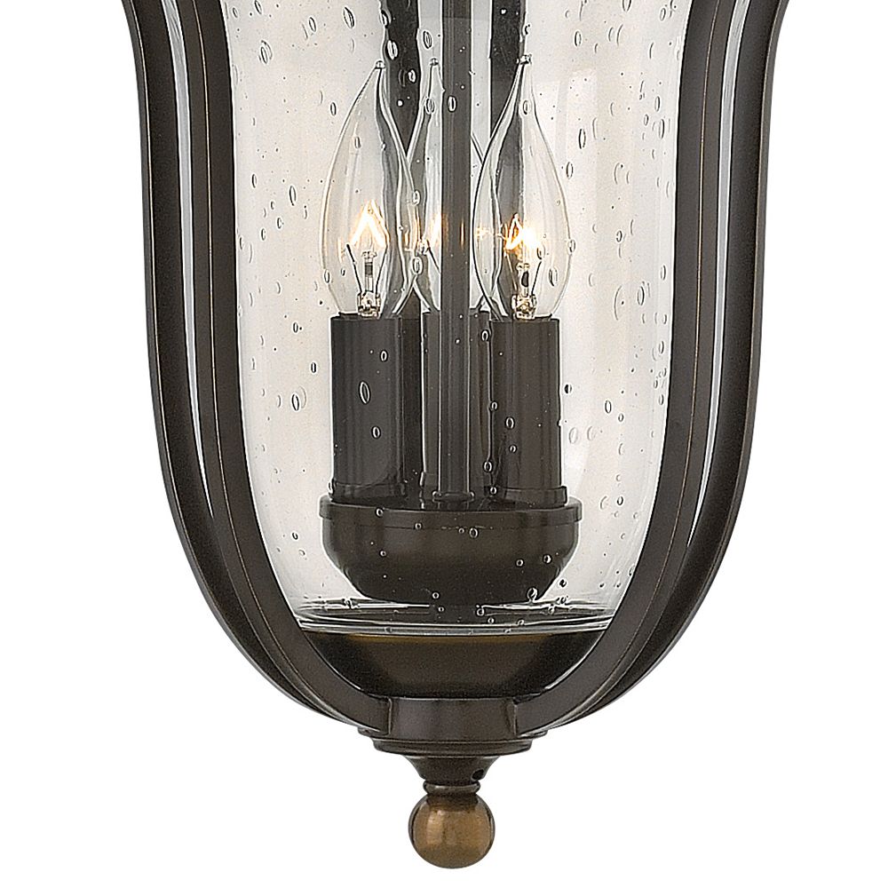 Hinkley Bolla 20 1/2" High Olde Bronze Outdoor Hang Light
