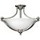 Hinkley Bolla 23 1/4" Wide Brushed Nickel Ceiling Light