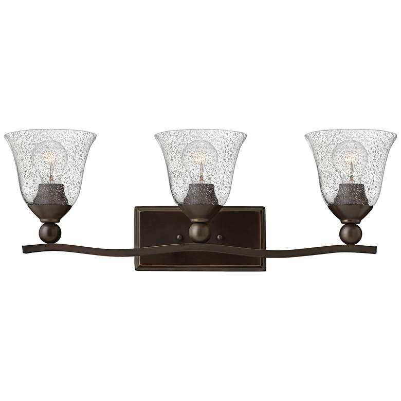 Image 2 Hinkley Bolla 26" Wide Olde Bronze 3-Light Bath Light