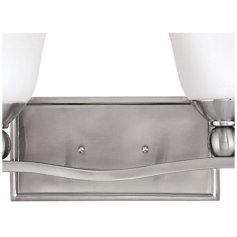 Image 3 Hinkley Bolla 35 3/4" Wide Brushed Nickel Bathroom Light more views