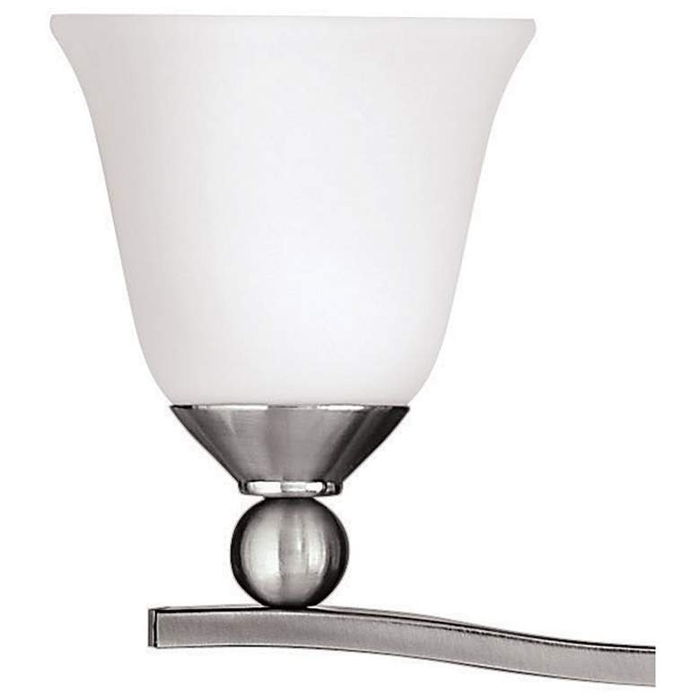 Image 4 Hinkley Bolla 35 3/4" Wide Brushed Nickel Bathroom Light more views