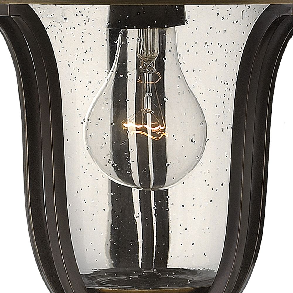 Image 4 Hinkley Bolla 7 1/4" Wide Olde Bronze Outdoor Wall Light more views