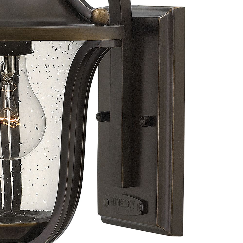 Image 6 Hinkley Bolla 7 1/4" Wide Olde Bronze Outdoor Wall Light more views