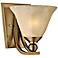 Hinkley Bolla 8 1/2" High Brushed Bronze Wall Sconce