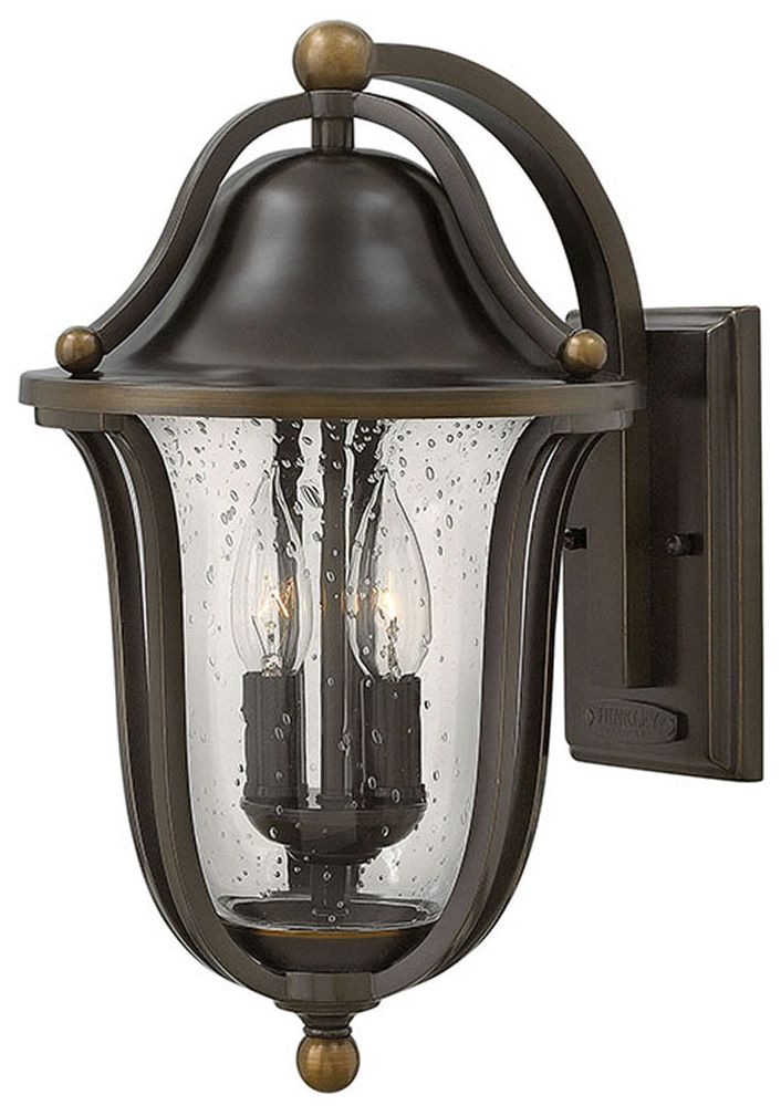 Hinkley Bolla 9" Wide Olde Bronze Outdoor Wall Light