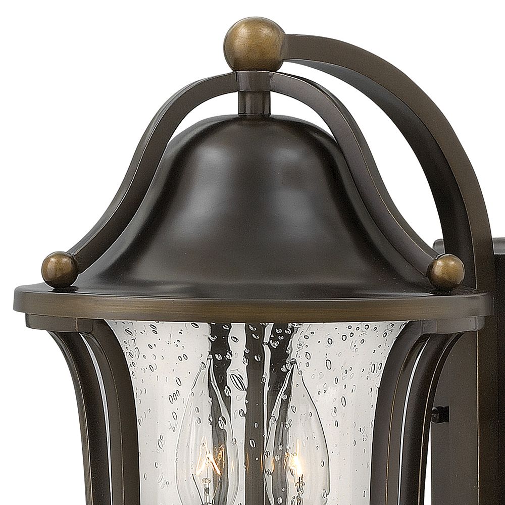 Image 3 Hinkley Bolla 9" Wide Olde Bronze Outdoor Wall Light more views