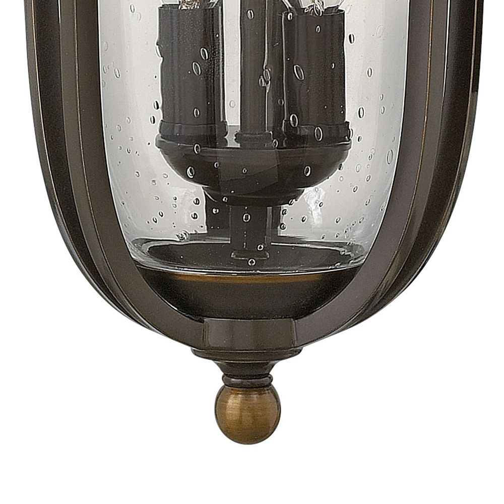 Image 5 Hinkley Bolla 9" Wide Olde Bronze Outdoor Wall Light more views