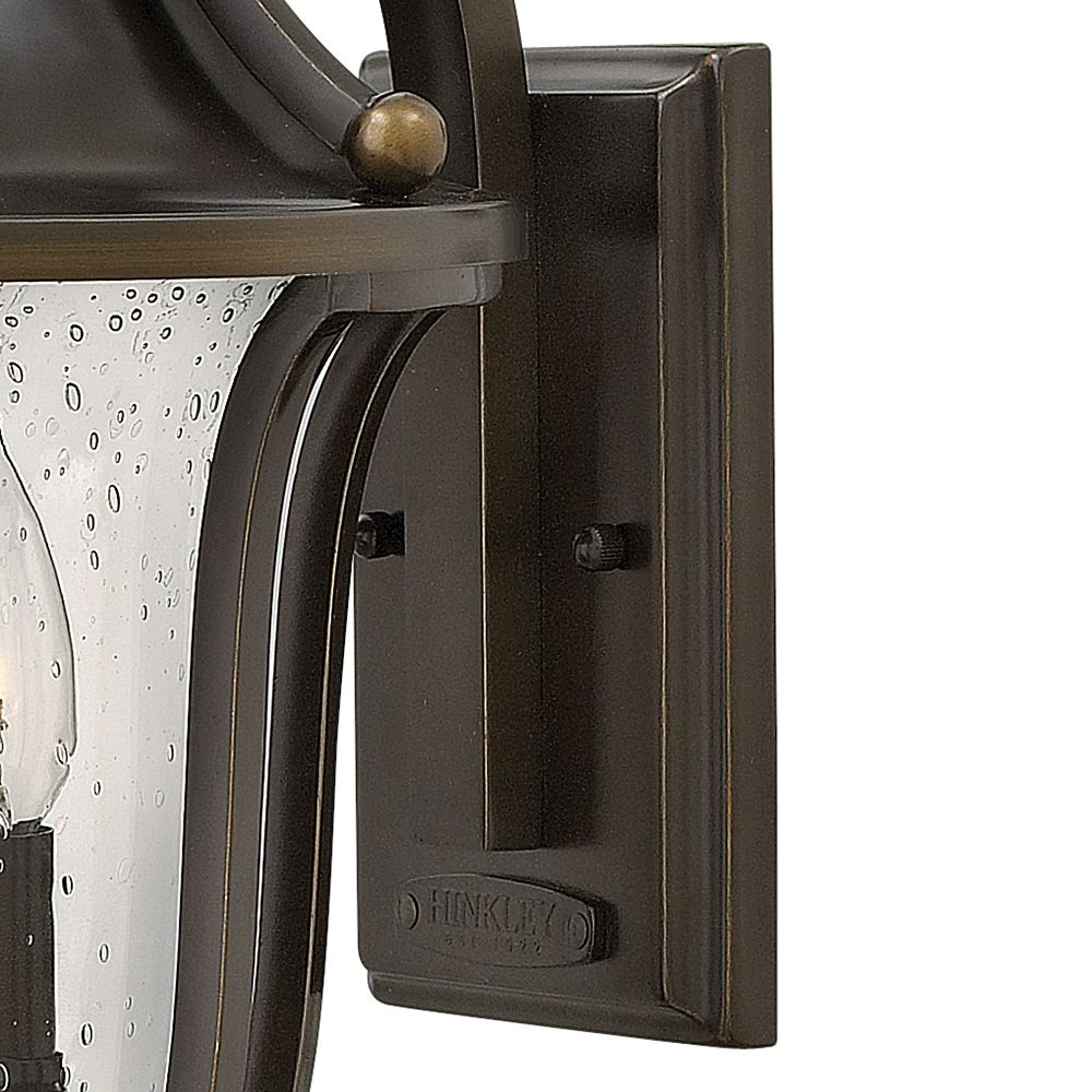 Image 6 Hinkley Bolla 9" Wide Olde Bronze Outdoor Wall Light more views