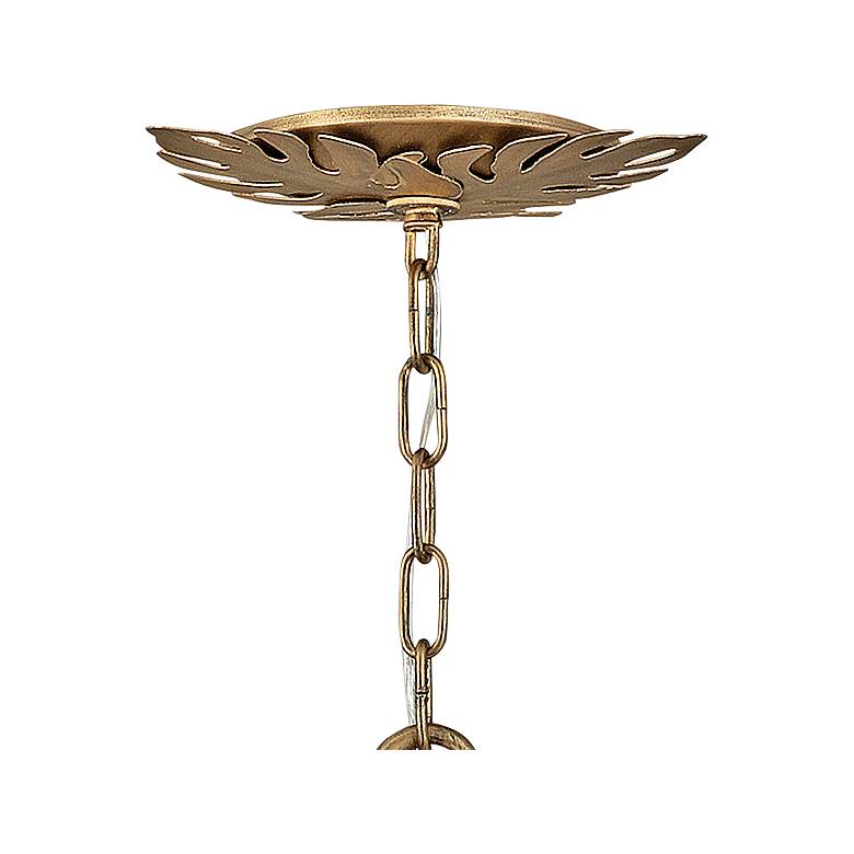Image 4 Hinkley Botanica 24" Wide Burnished Gold Orb Pendant Light more views