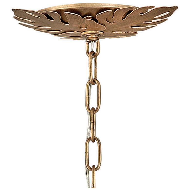 Image 5 Hinkley Botanica 25" Wide Burnished Gold Drum Chandelier more views